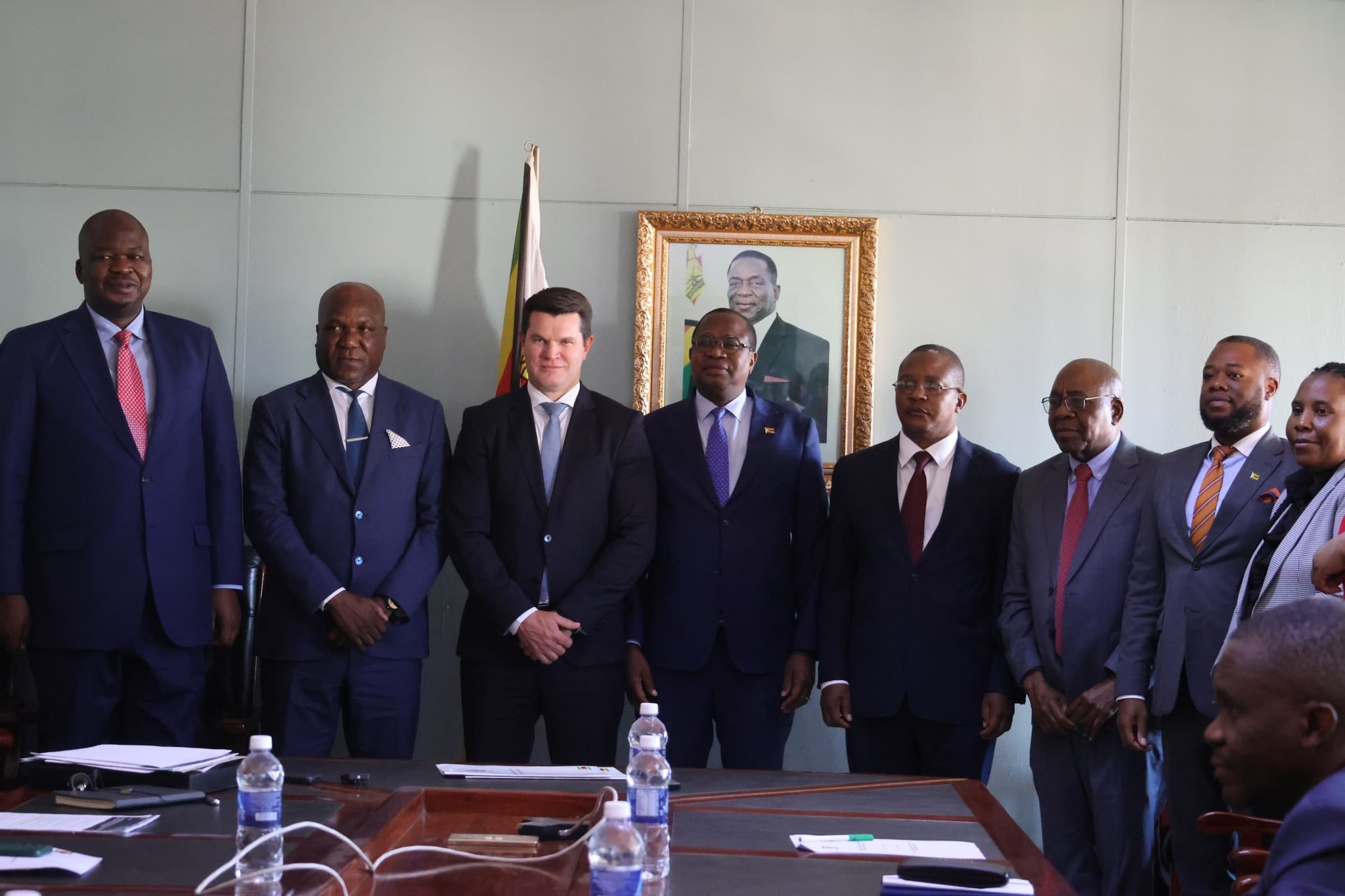 Official State Function & Economic Panel