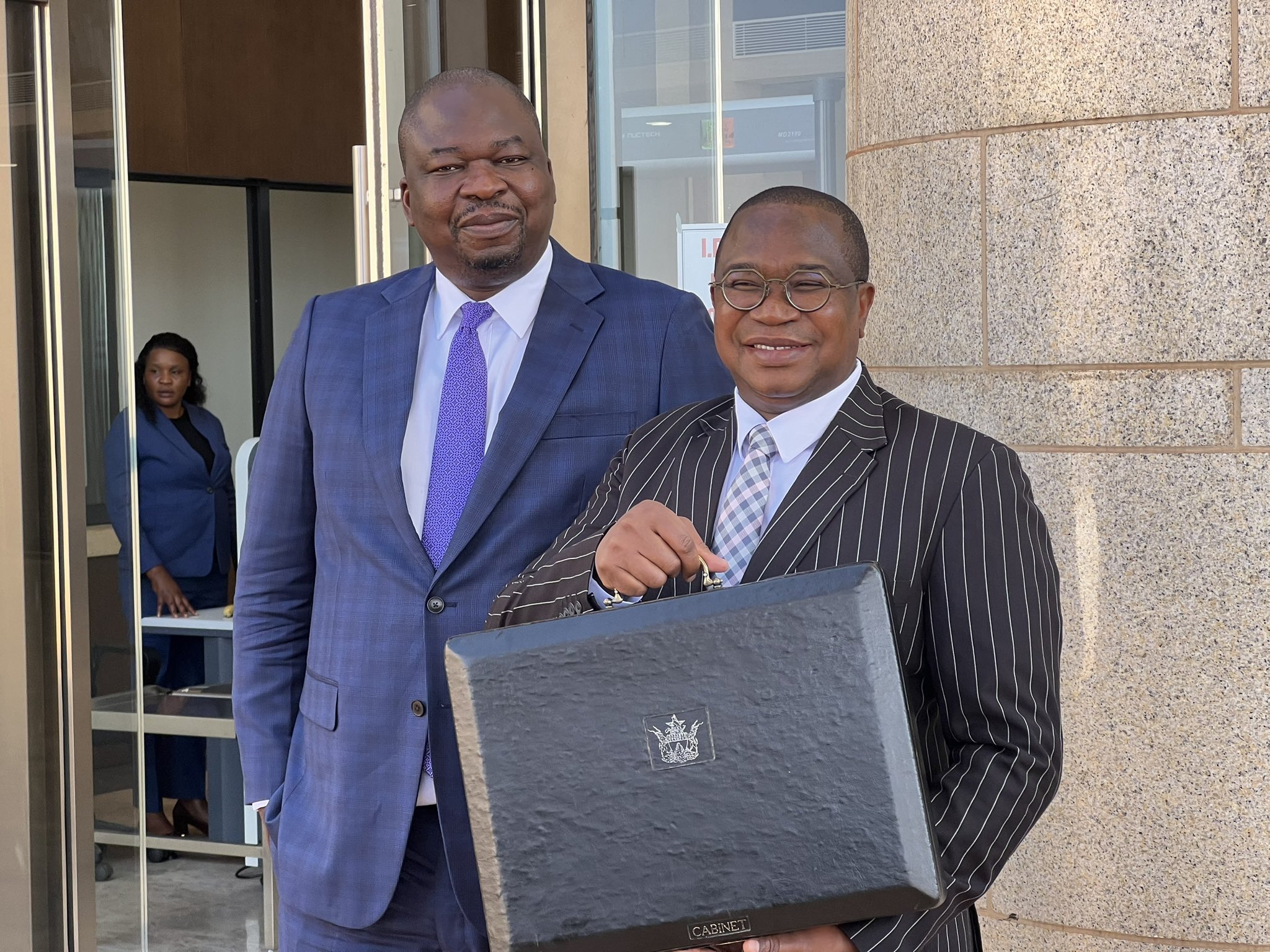 Briefing with Minister Mthuli Ncube